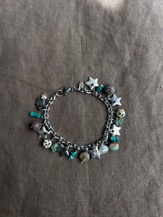 Blue Stone Bracelet
