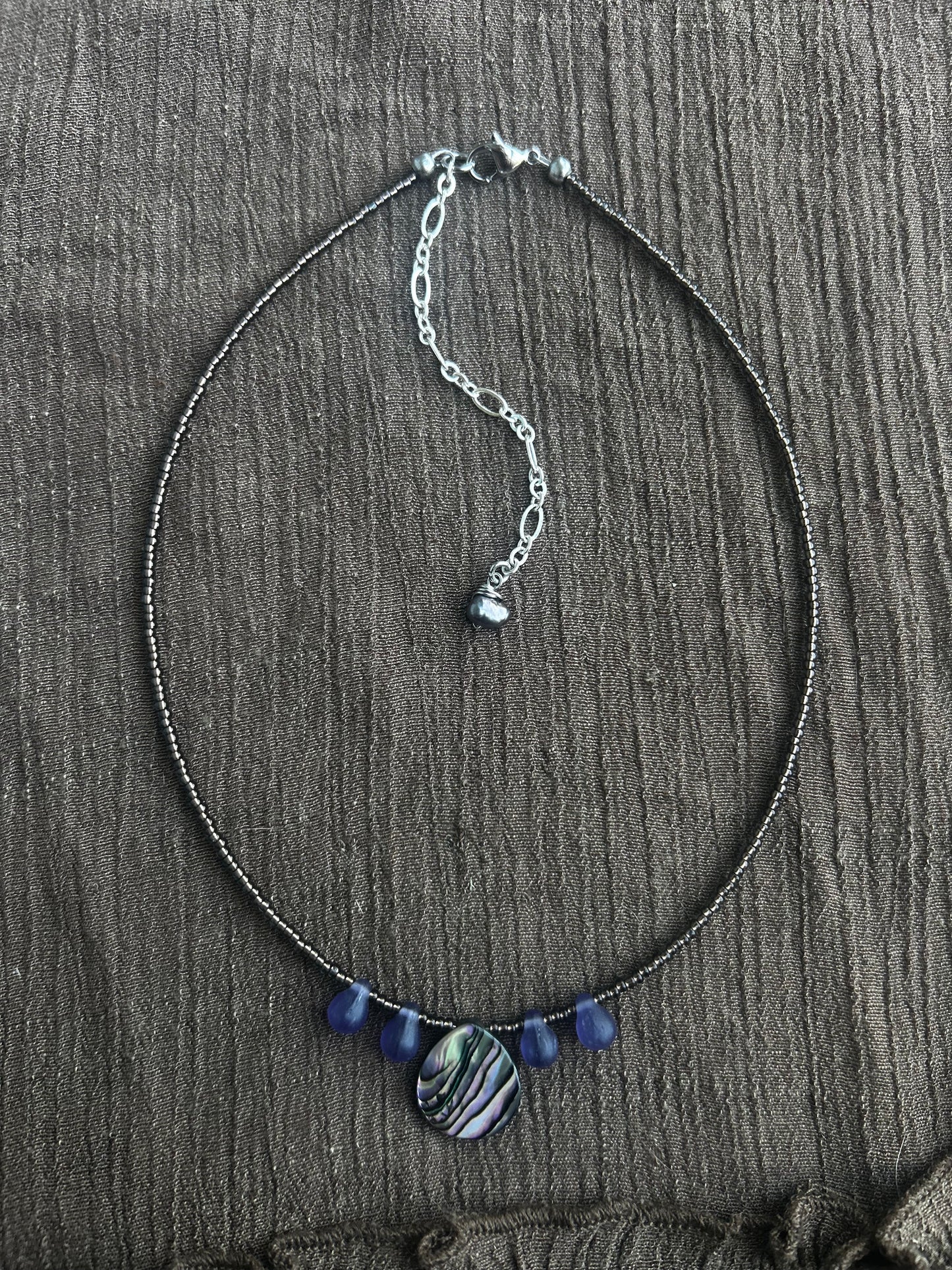Abalone Necklace (1 of 1)