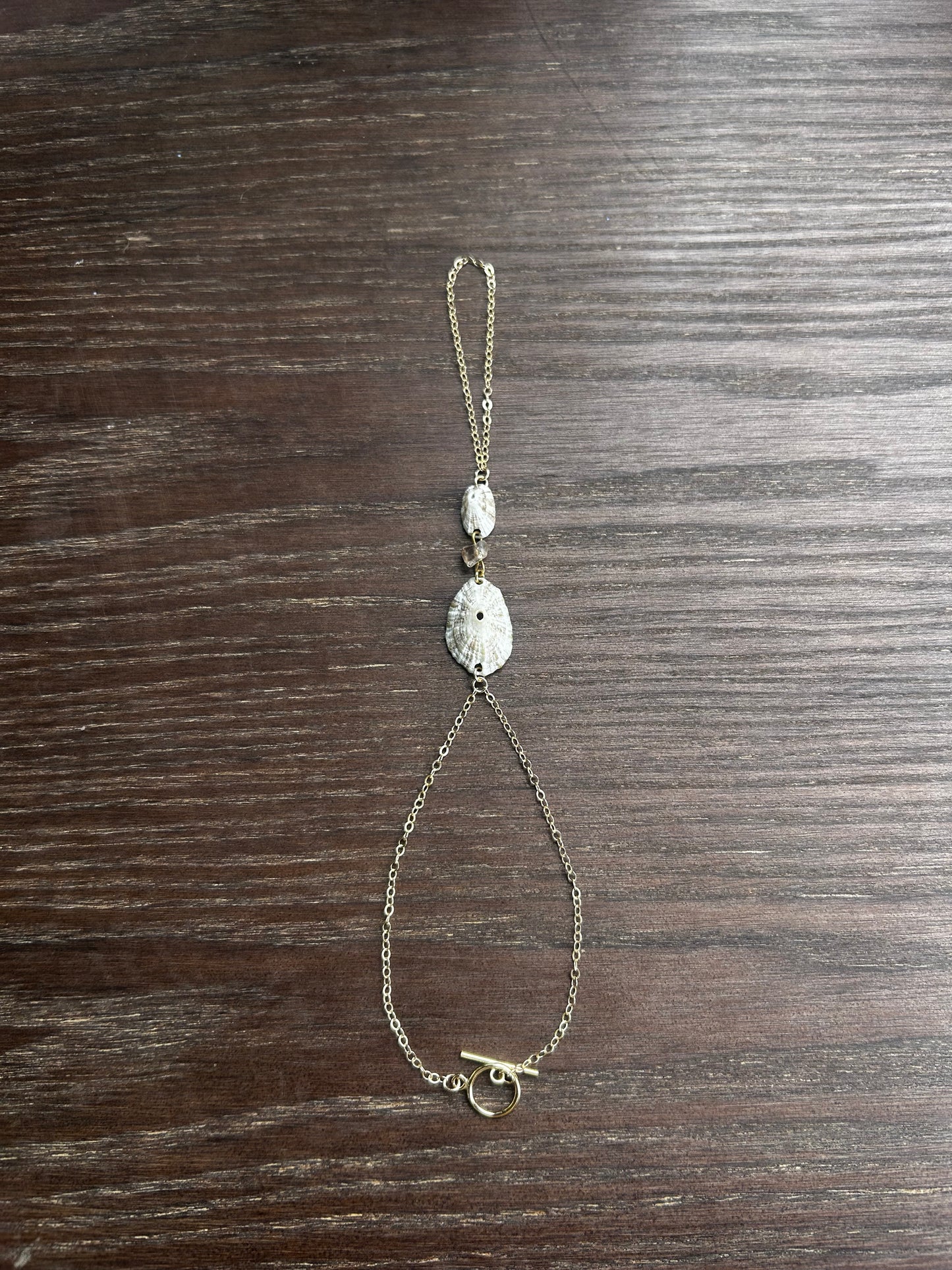 Limpet Shell Hand Chain