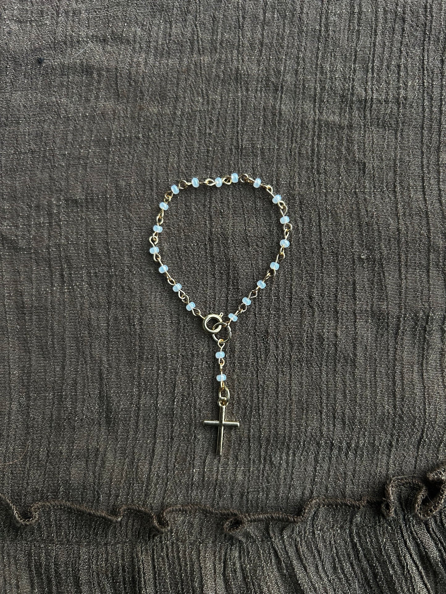 Gear Stick Cross Embellishment by Macy