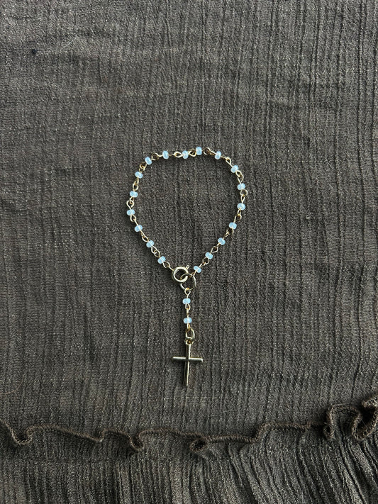 Gear Stick Cross Embellishment by Macy