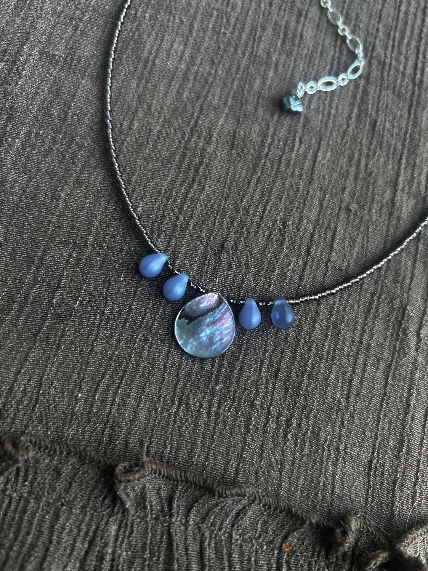 Abalone Necklace (1 of 1)