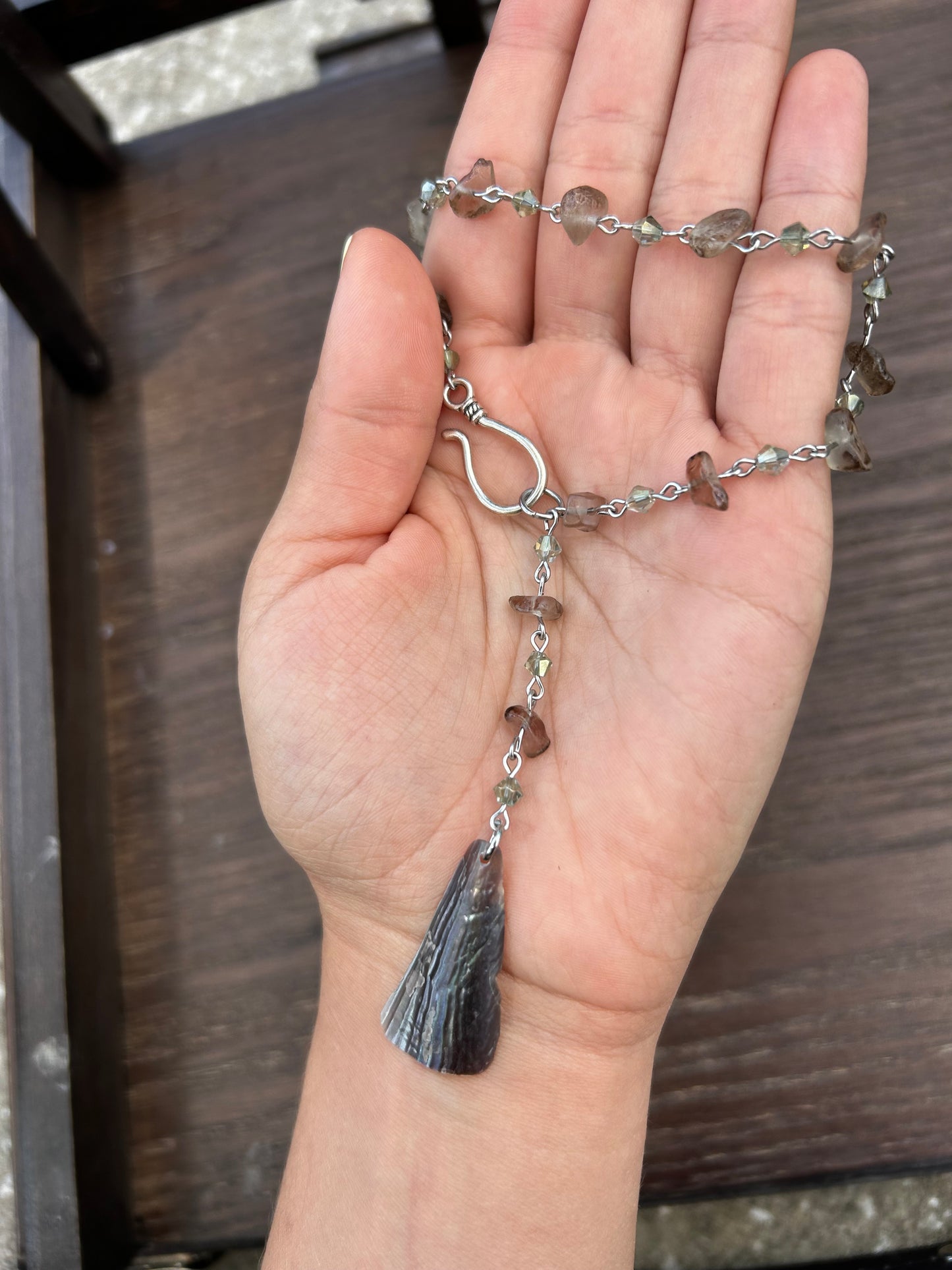 Pen Shell Necklace