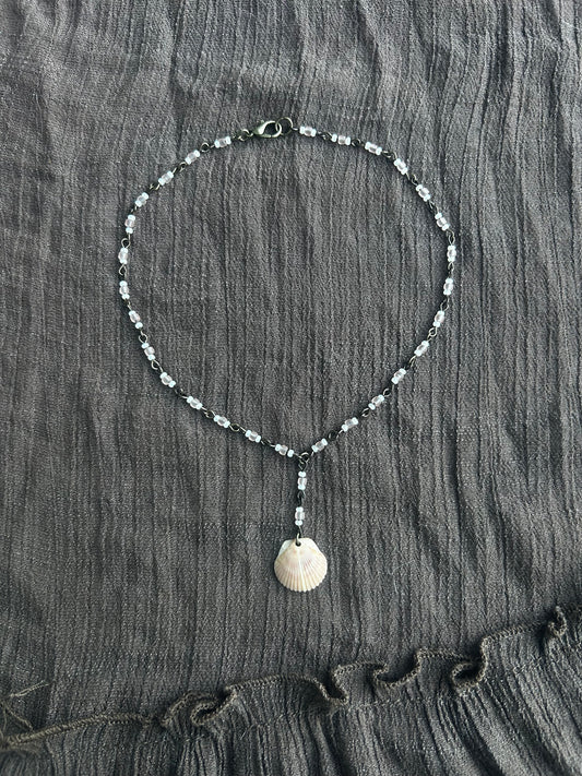 Scallop Shell Choker