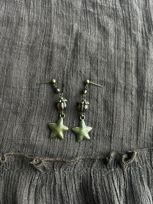 Whimsy Star Earrings #2