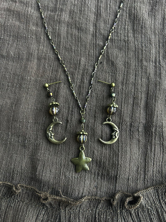 Whimsy Moon and Stars Set #2