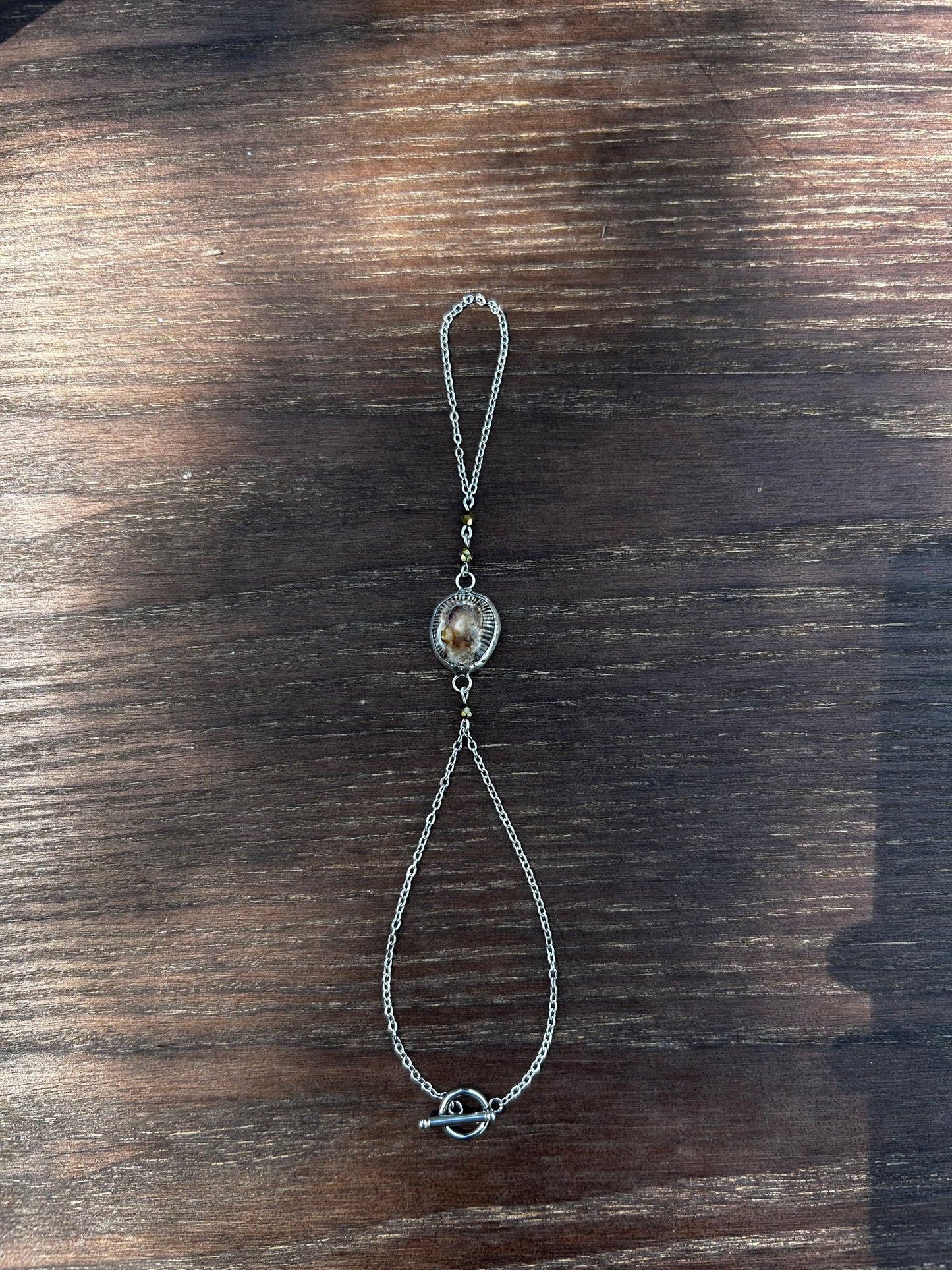 Limpet Shell Hand Chain