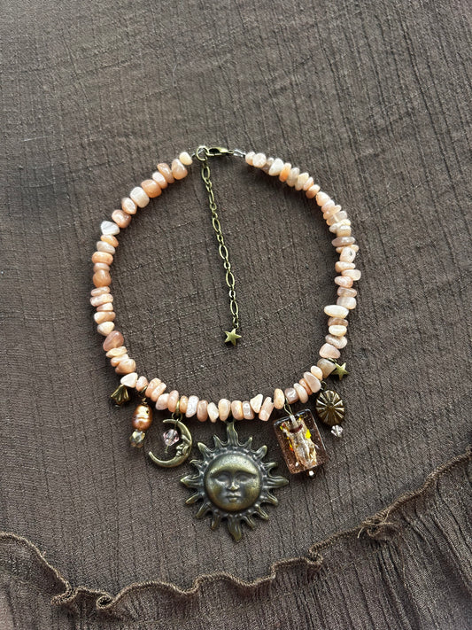 Sunstone Choker