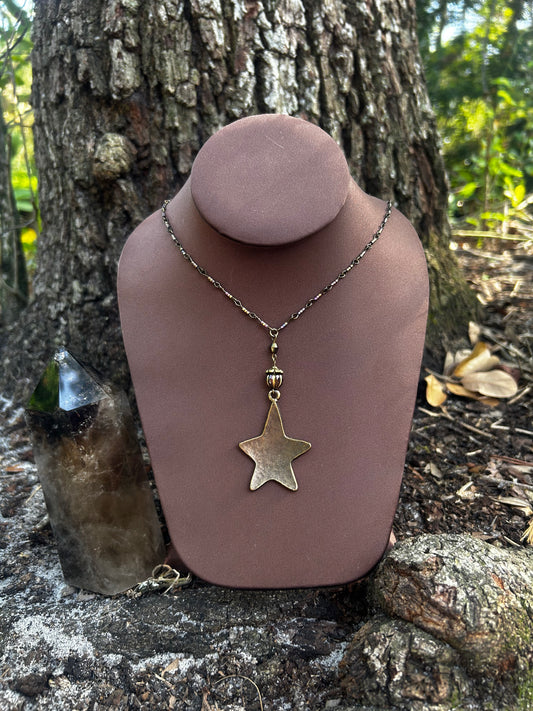 Whimsy Star Necklace #3