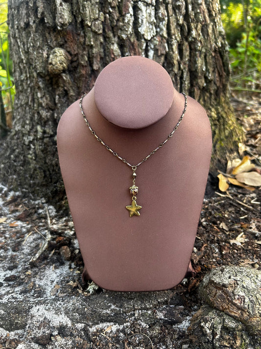 Whimsy Star Necklace #2