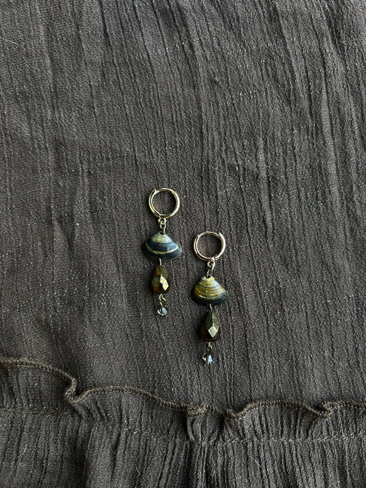 Seashell Drop Earrings