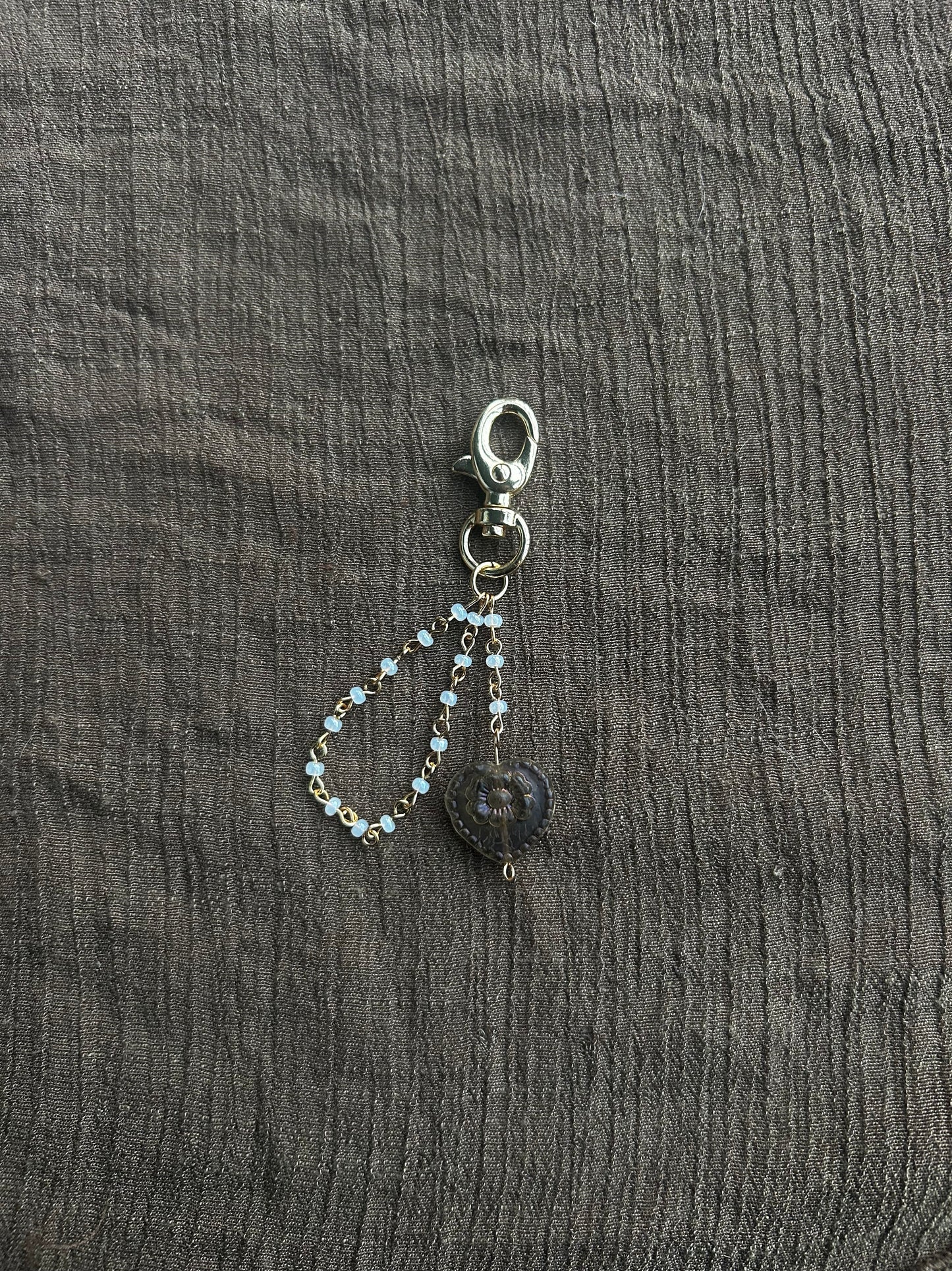 Heart Keychain by Macy