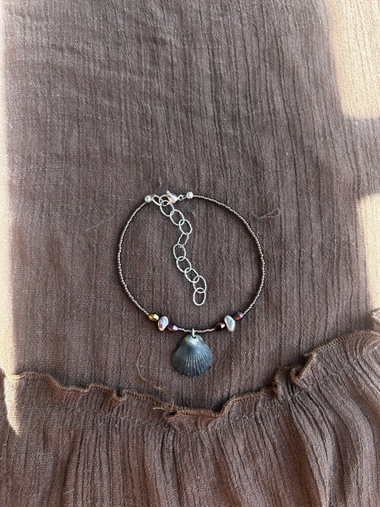 Scallop Anklet
