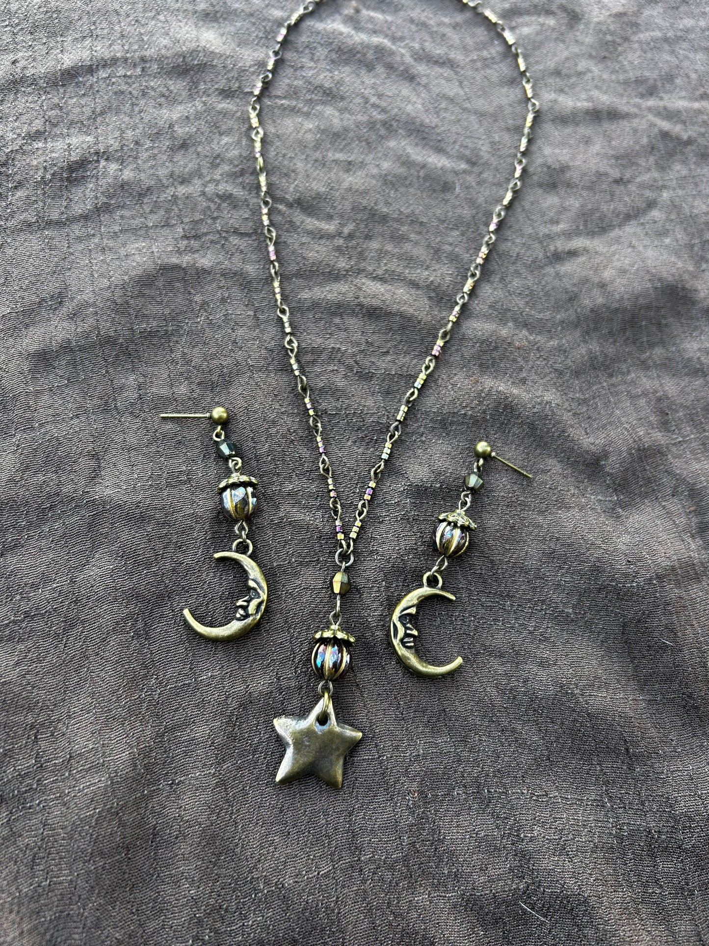 Whimsy Moon and Stars Set