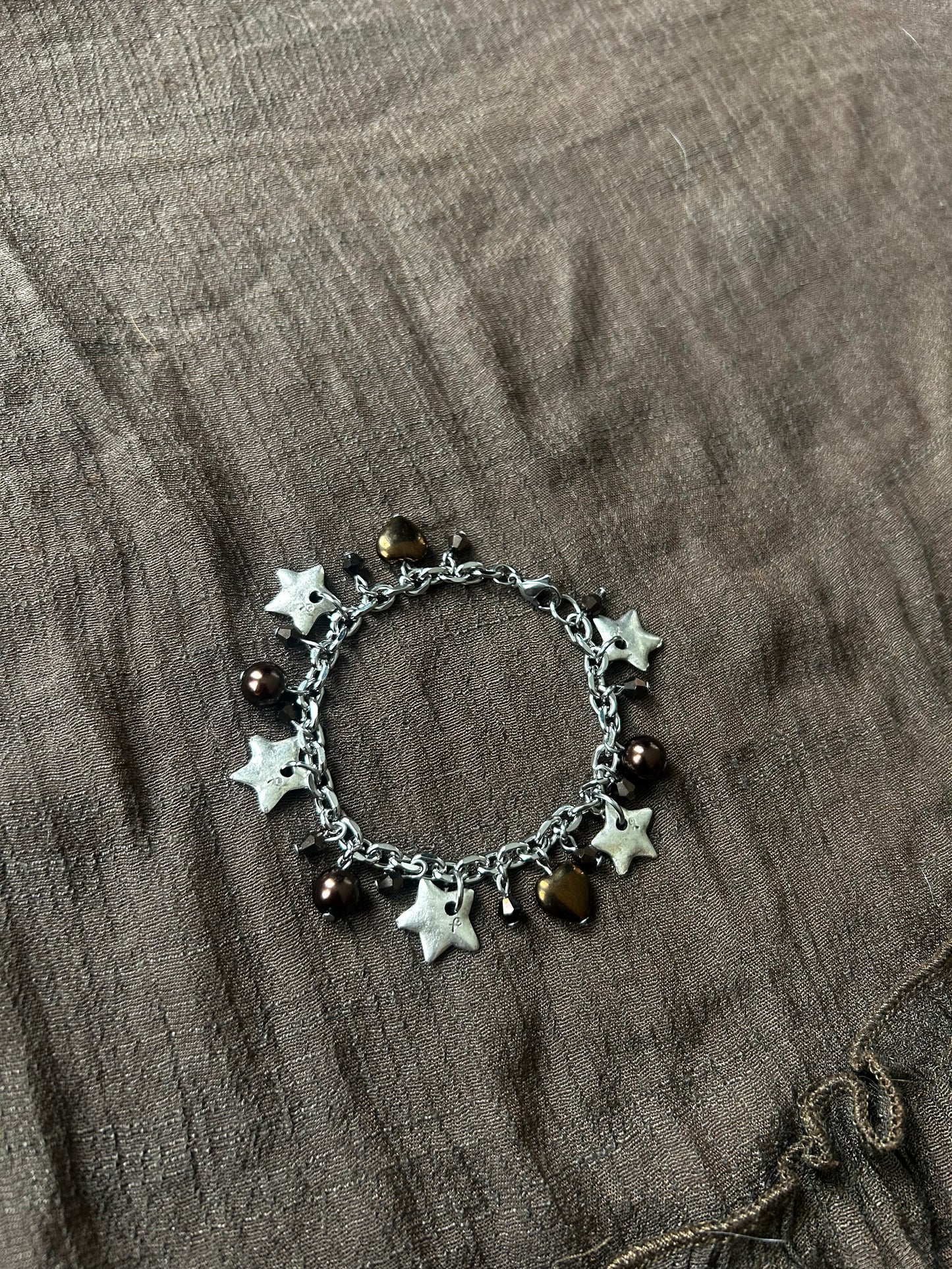 Silver Star Bracelet