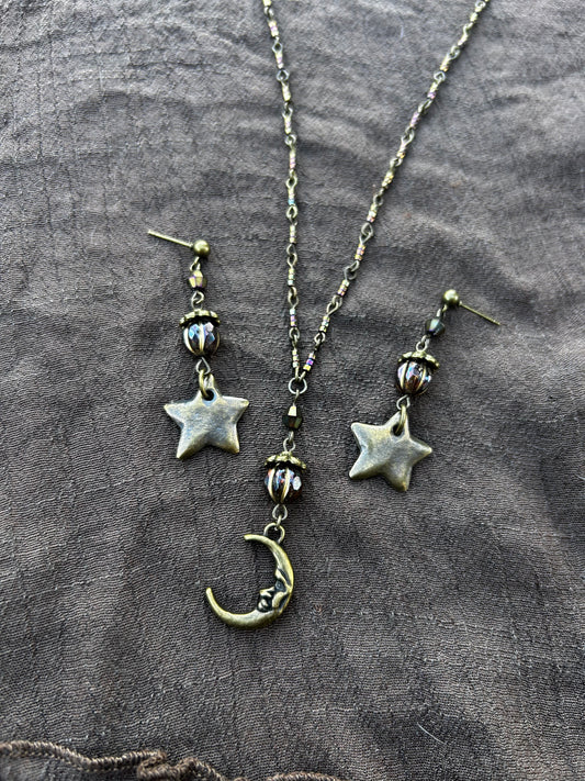 Whimsy Moon and Stars Set