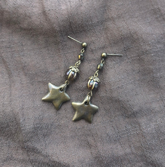 Whimsy Star Earrings