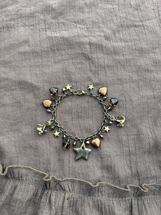 Monkey Star Bracelet (restock soon)